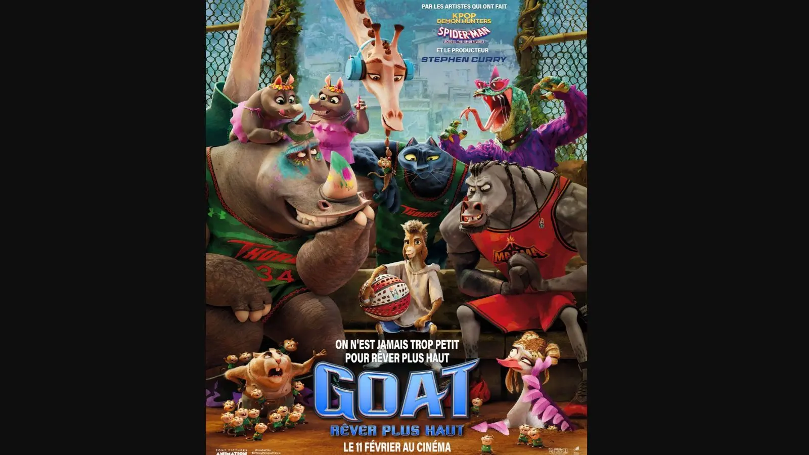 Goat (2026 Film) | Cast, Where to Stream & Reviews