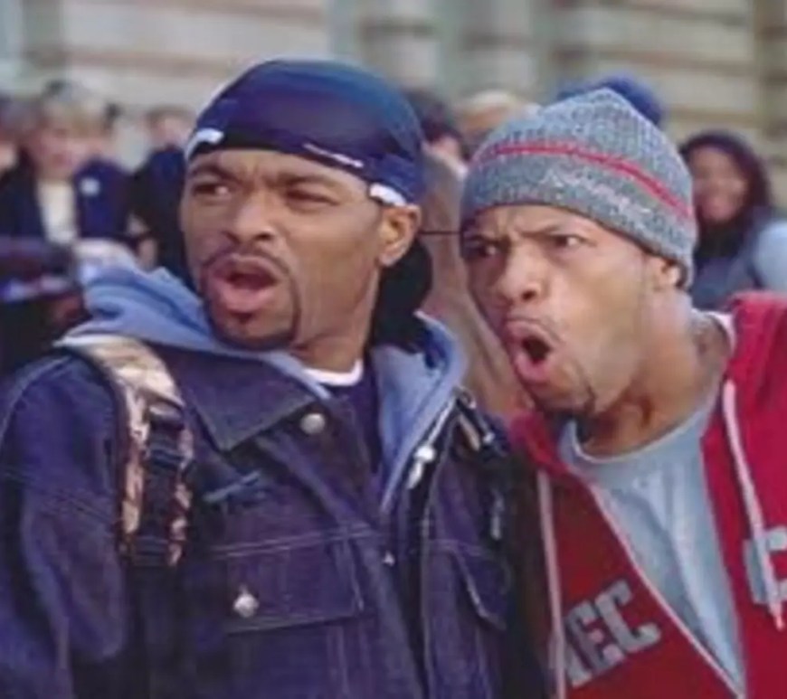 A still of Method Man and Redman from How High (2001)