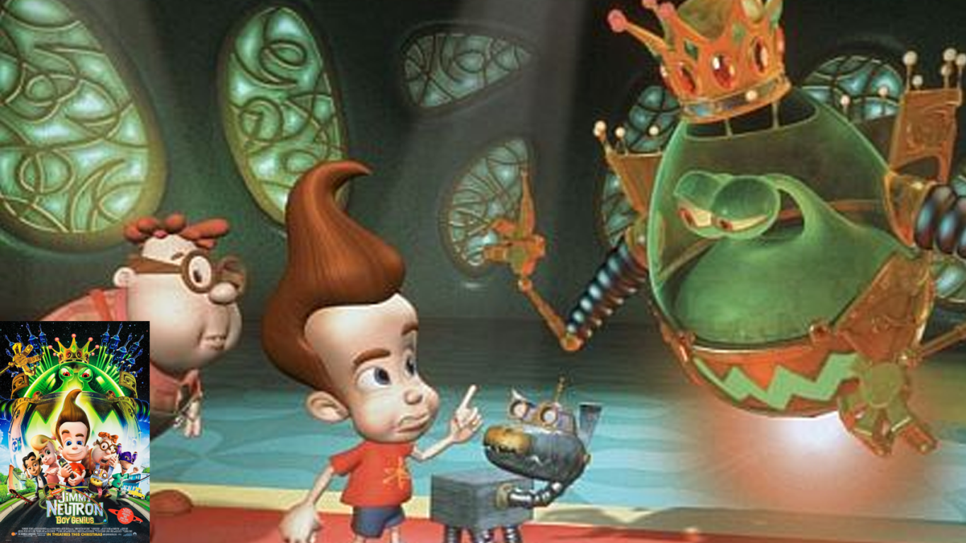 A still of Jimmy Neutron : Boy Genius (2001)