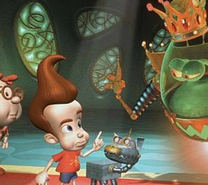 A still of Jimmy Neutron : Boy Genius (2001)