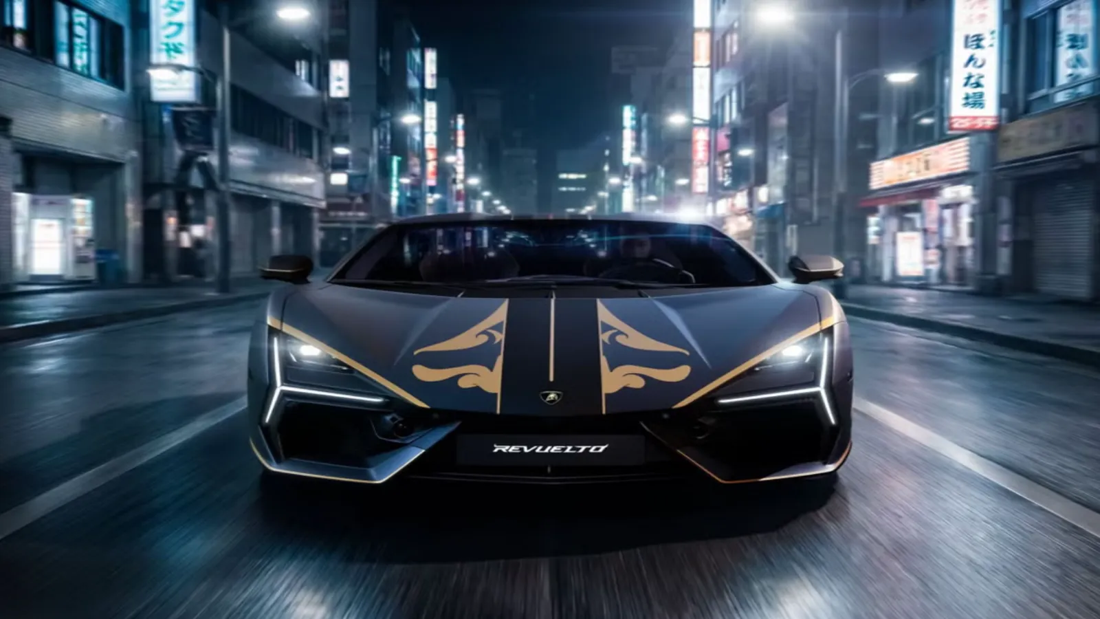 Lamborghini Built a 1,001-HP Samurai-Inspired Revuelto—And Only 25 People Can Buy One