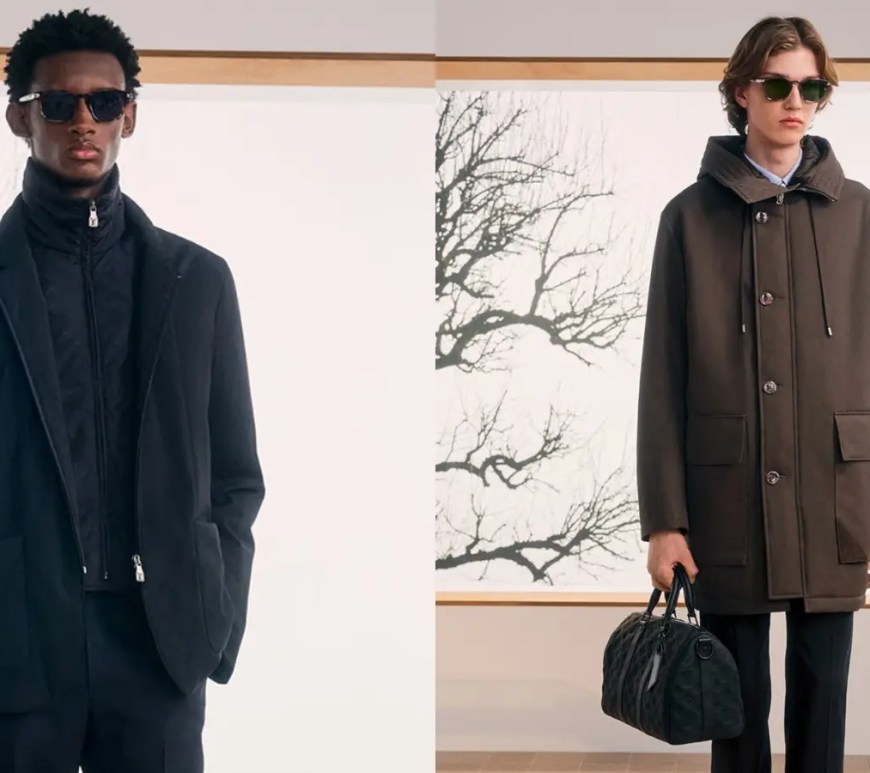 A look at the Louis Vuitton Men's SS27 collection