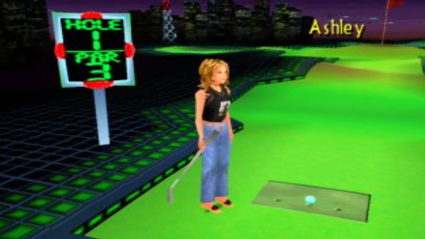 A still from Mary Kate and Ashley's Crush Course (2001)
