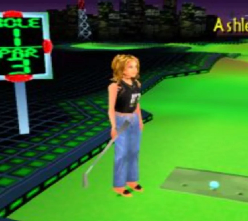 A still from Mary Kate and Ashley's Crush Course (2001)