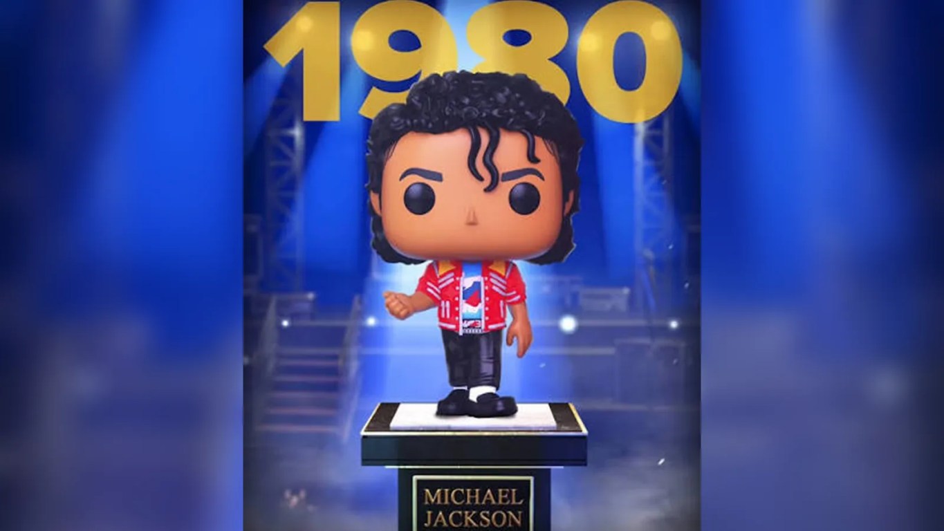 A still of the Michael Jackson Beat Funko 250
