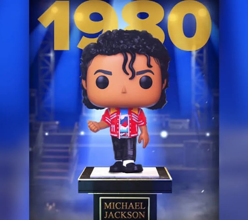 A still of the Michael Jackson Beat Funko 250