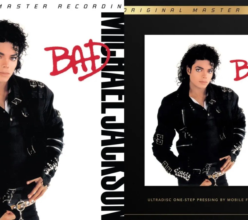 A still of the Michael Jackson Bad MoFi