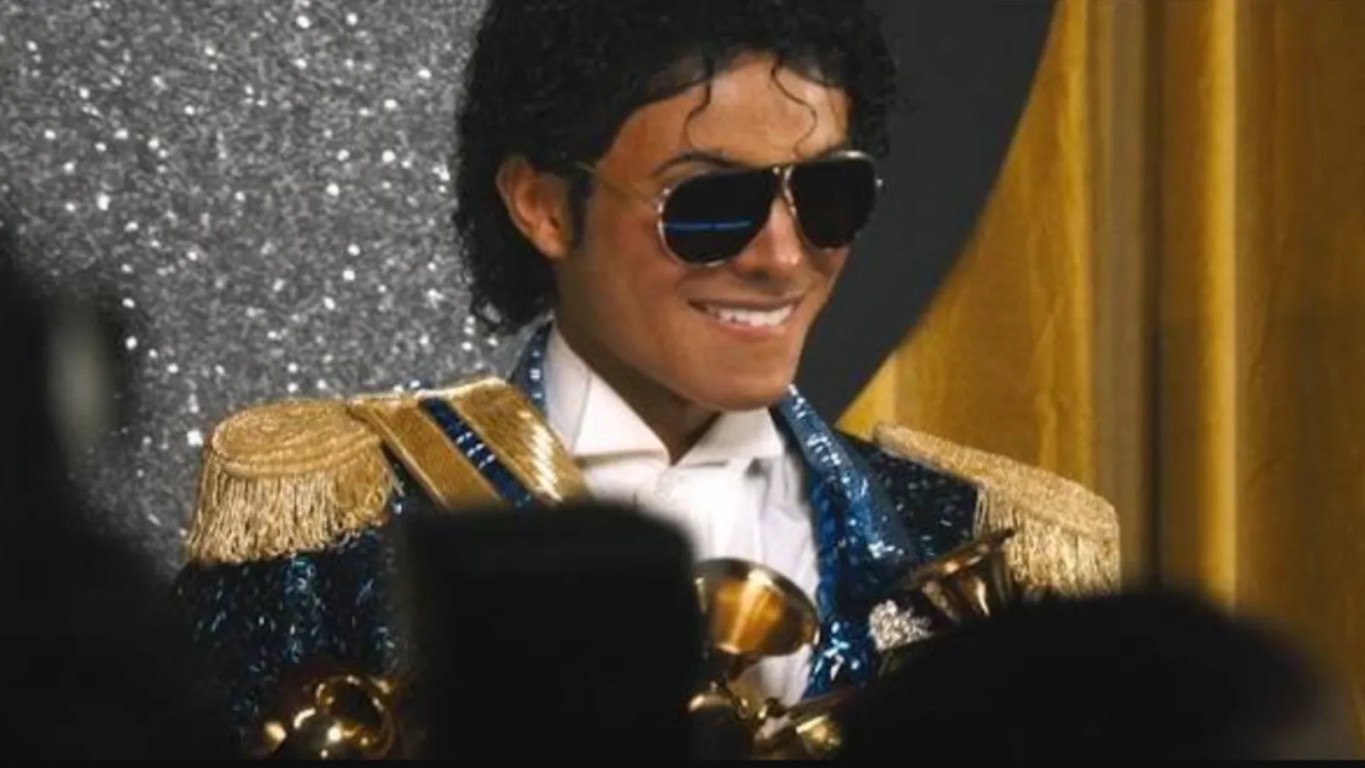A still from Michael (2026)