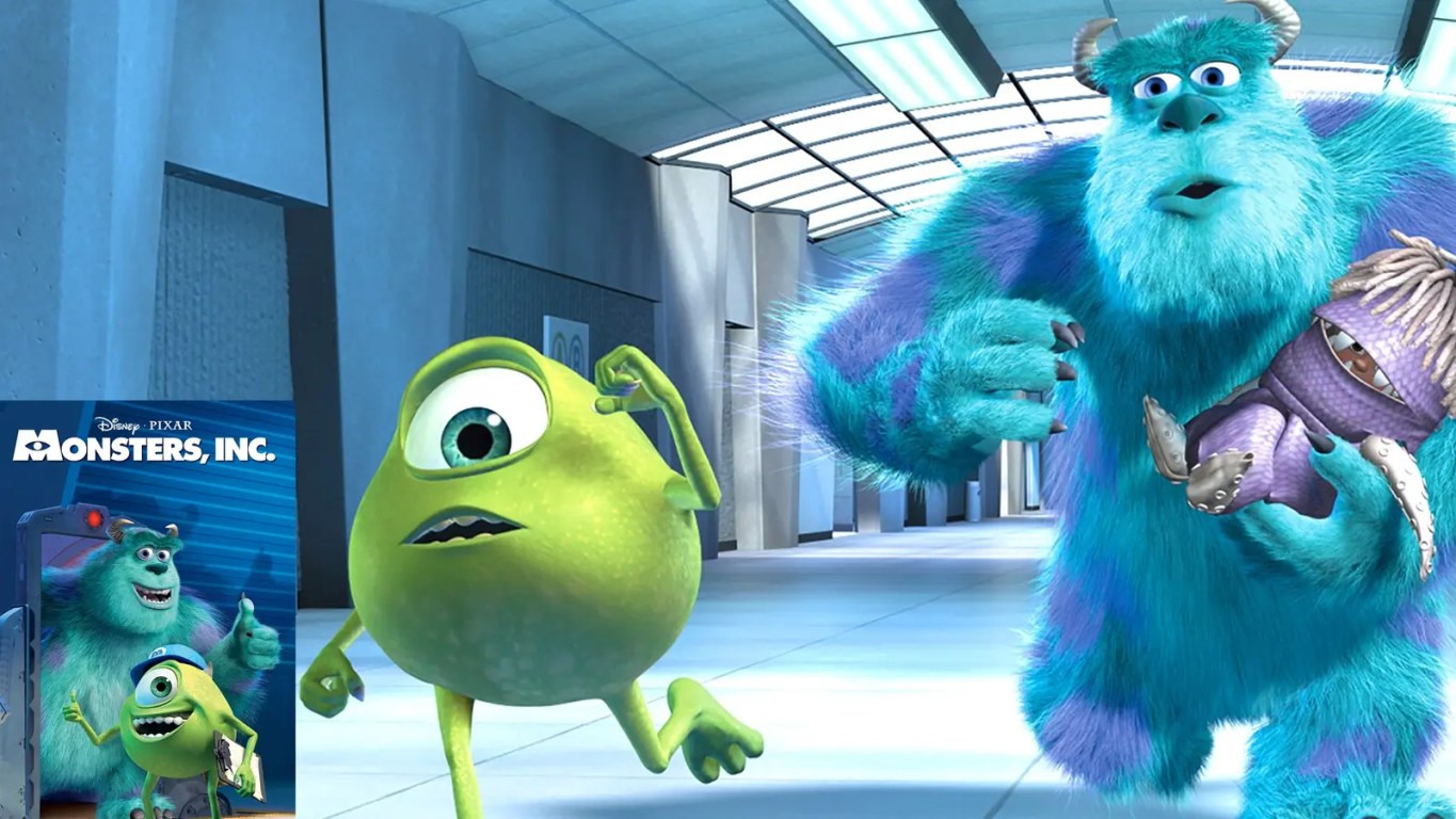 A still from Monsters Inc (2001)