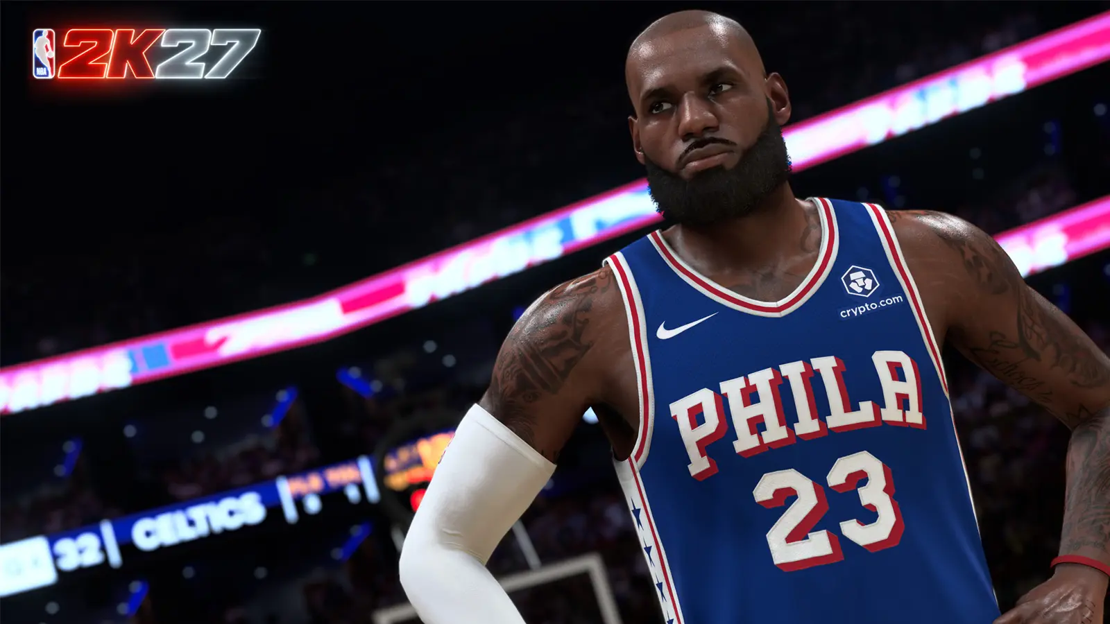 LeBron in a Sixers Jersey? ‘NBA 2K27’ Gameplay Trailer Shocks Fans Ahead of September Launch