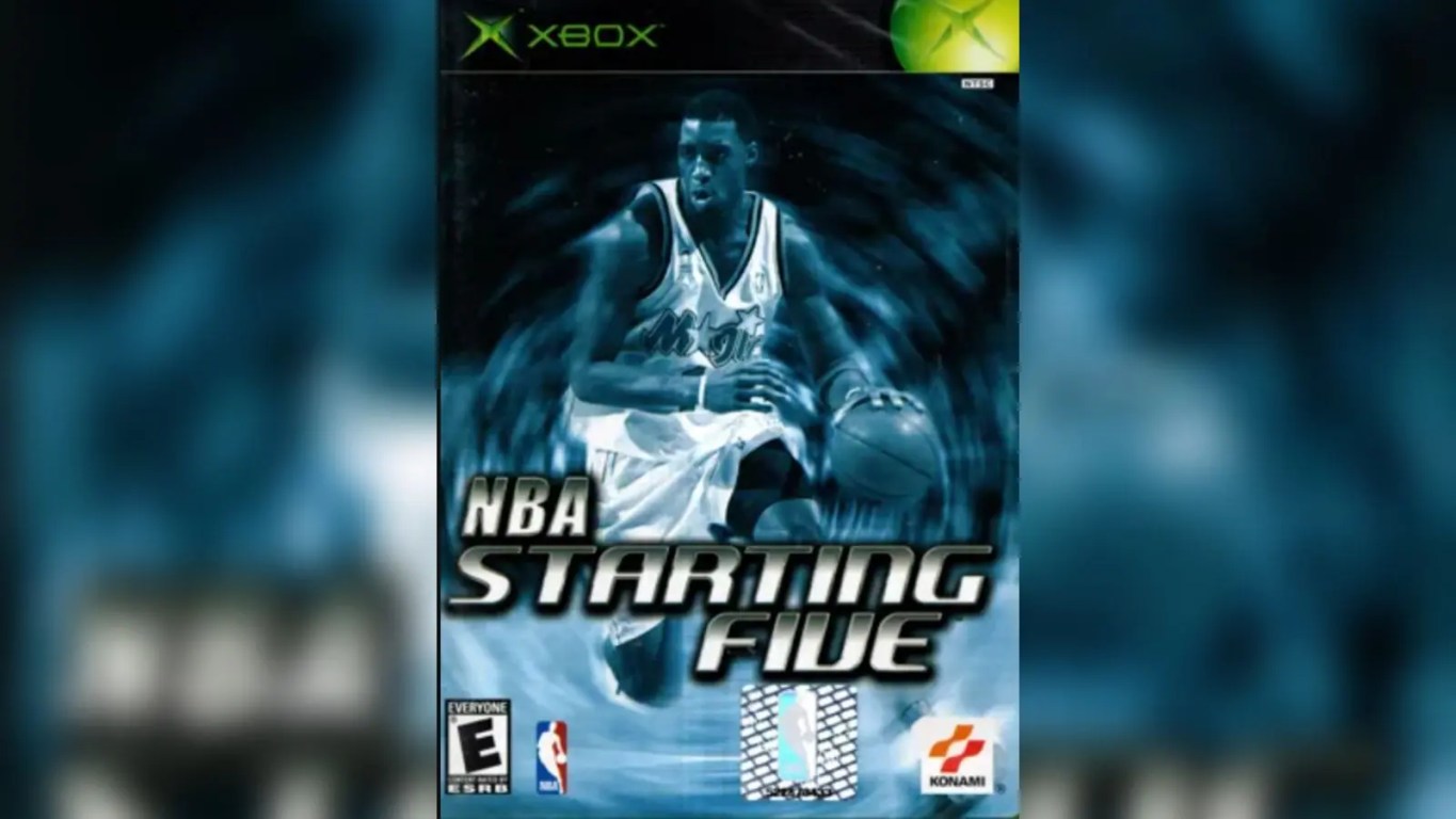 A poster of NBA Staring5 (2003)