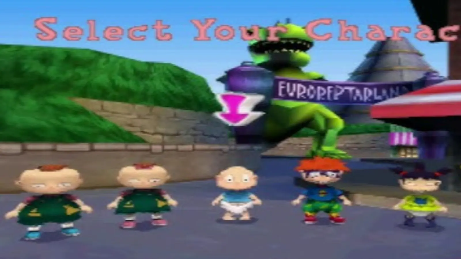 [THE FILES] : Rugrats in Paris: The Movie (2000 Video Game)