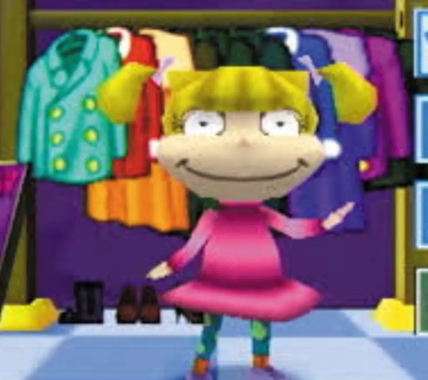 A still from Rugrats: Totally Angelica (2001)