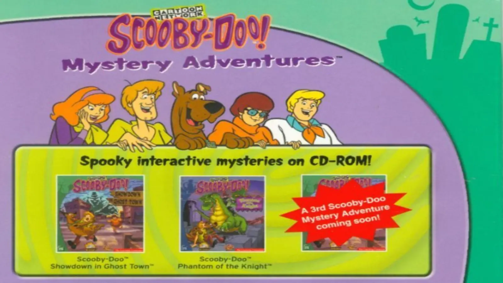 [THE FILES] : Scooby-Doo! Mystery Adventures (2000 PC Game)