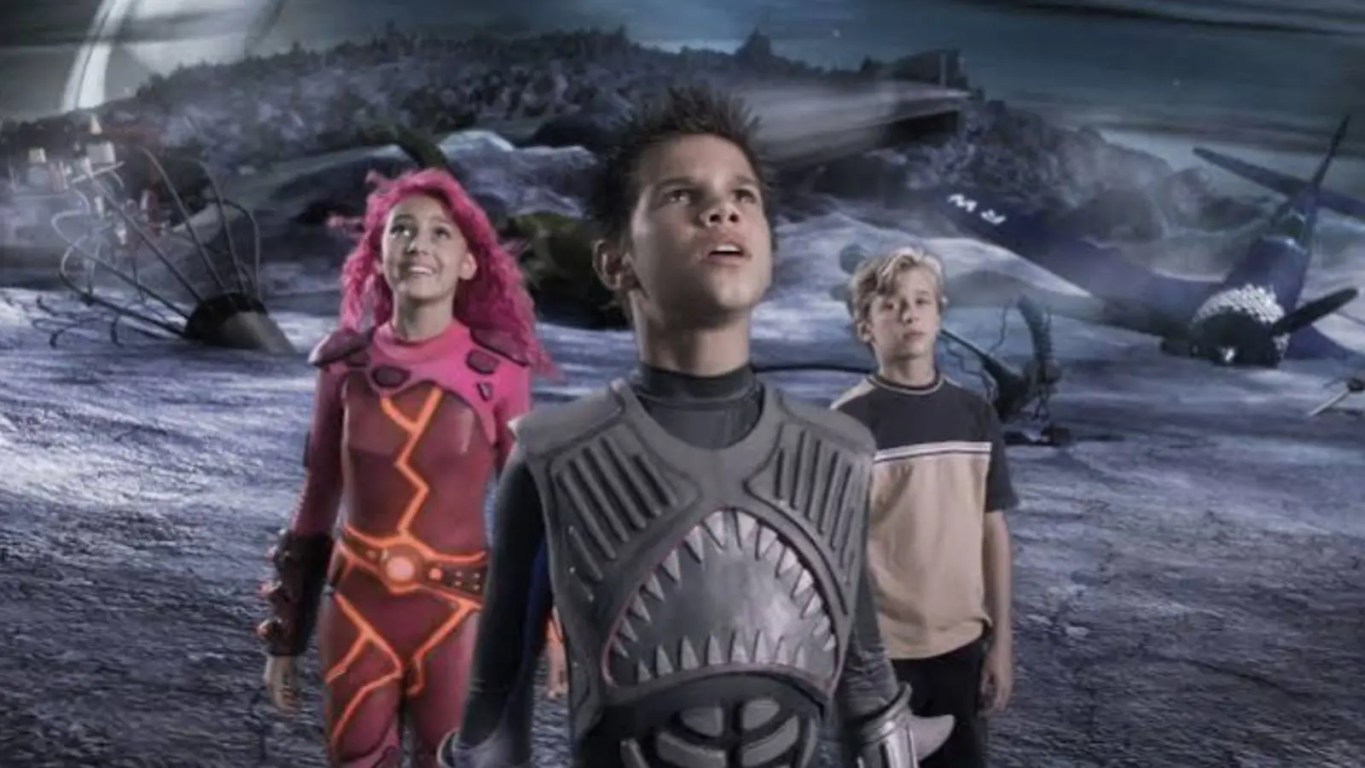 sharkboy and lavagirl