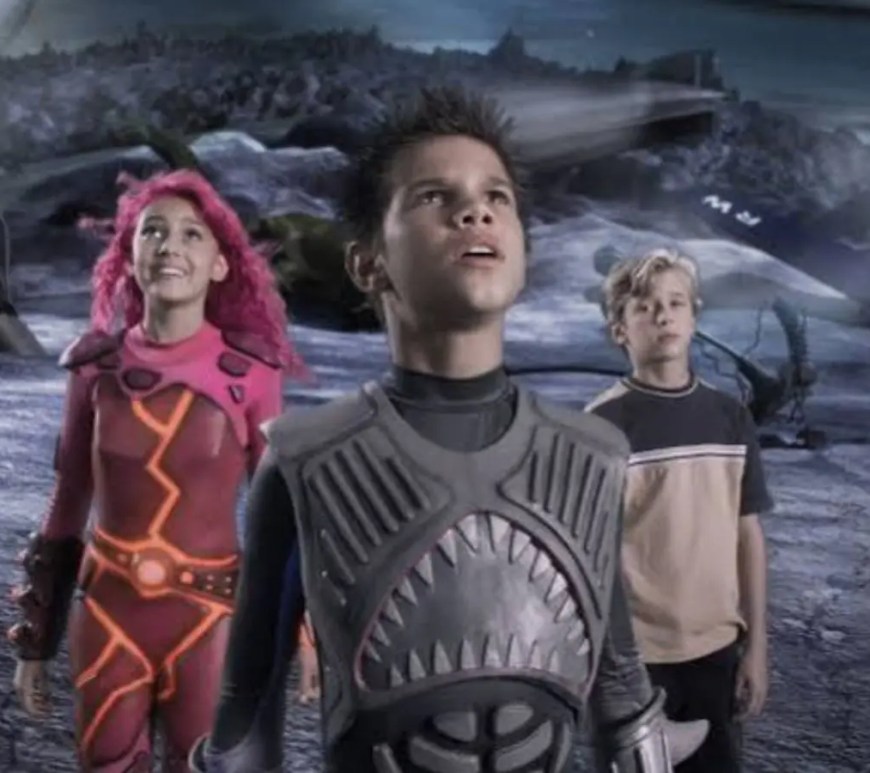 sharkboy and lavagirl
