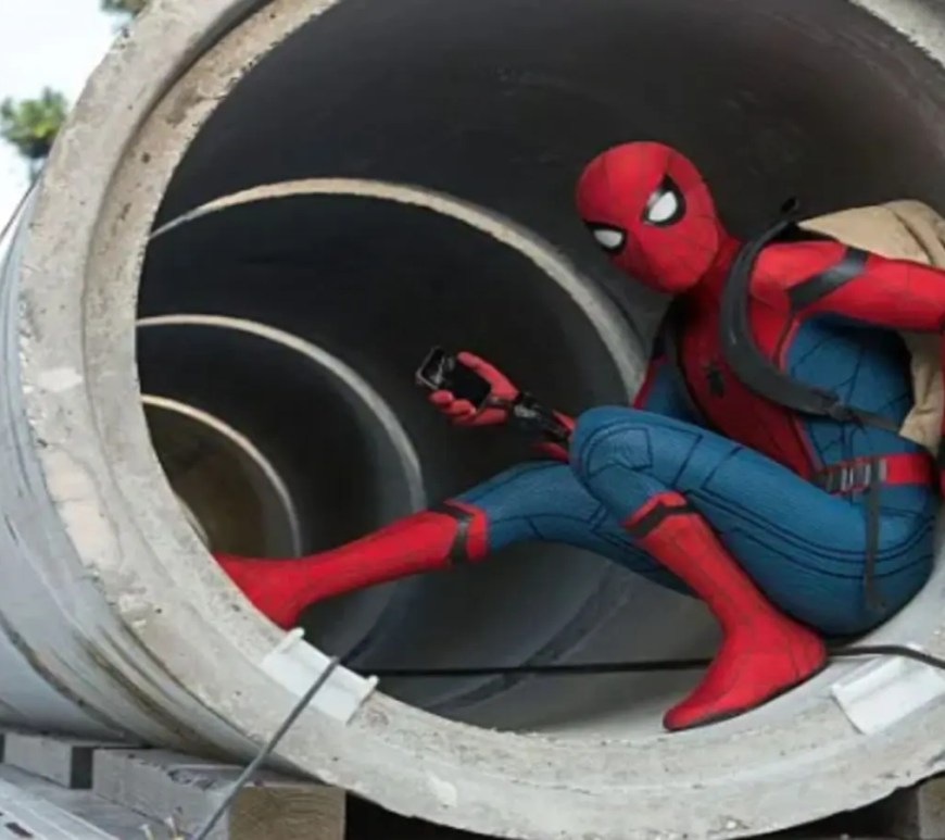 A still from Spider-Man a Brand New Day (2017)