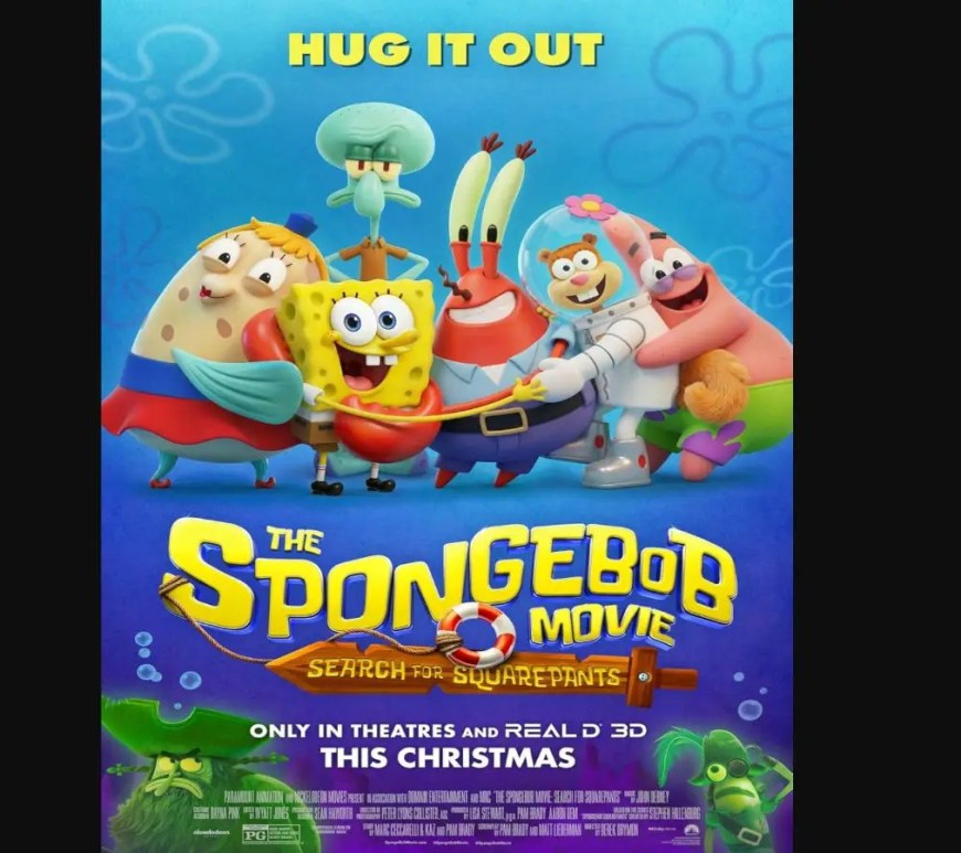 Spongebob Search for Squarepants (2005) Poster