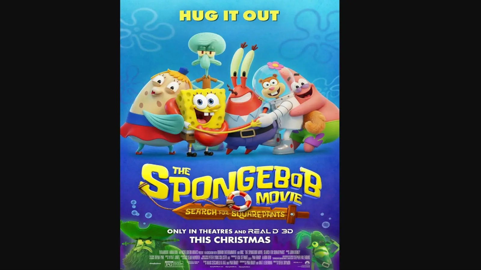 The SpongeBob Movie: Search for SquarePants (2025) | Cast, Where to Stream & Reviews