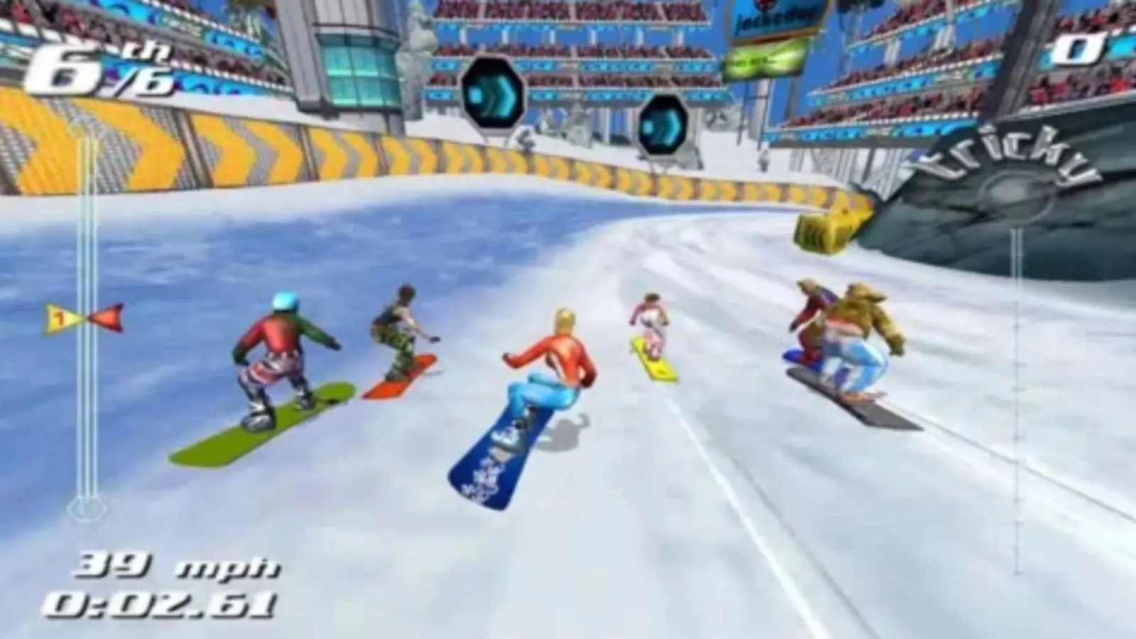 [THE FILES] : SSX Tricky (2001)