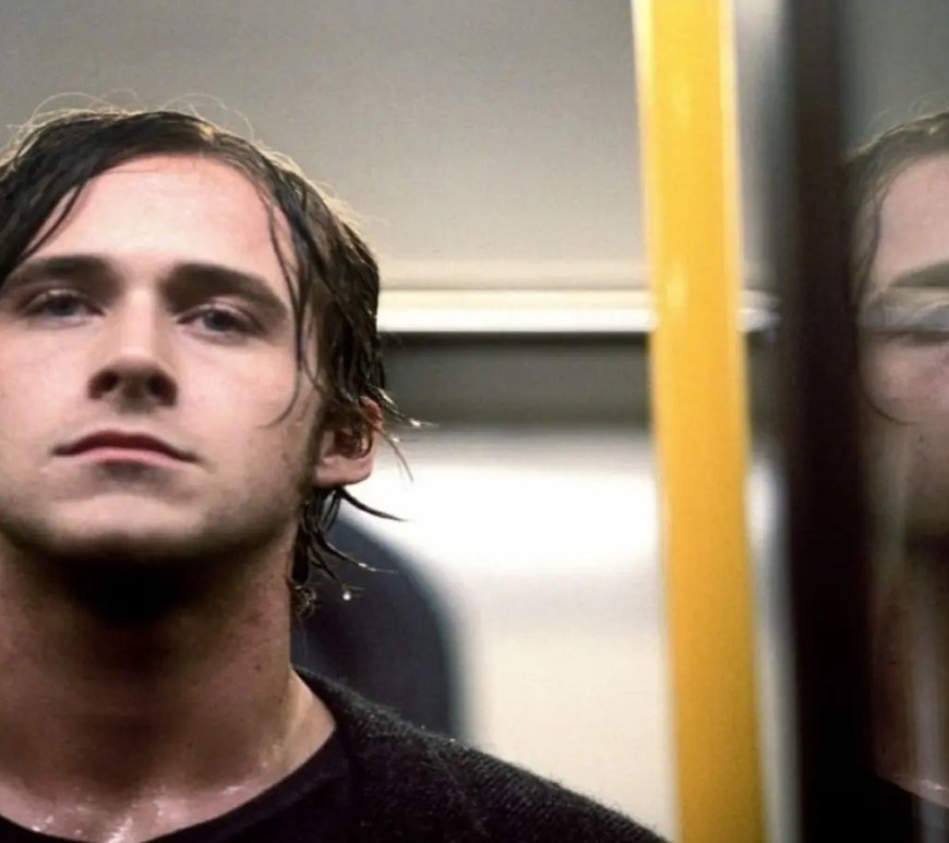 A still of Ryan Gosling from the 2005 movie "Stay"