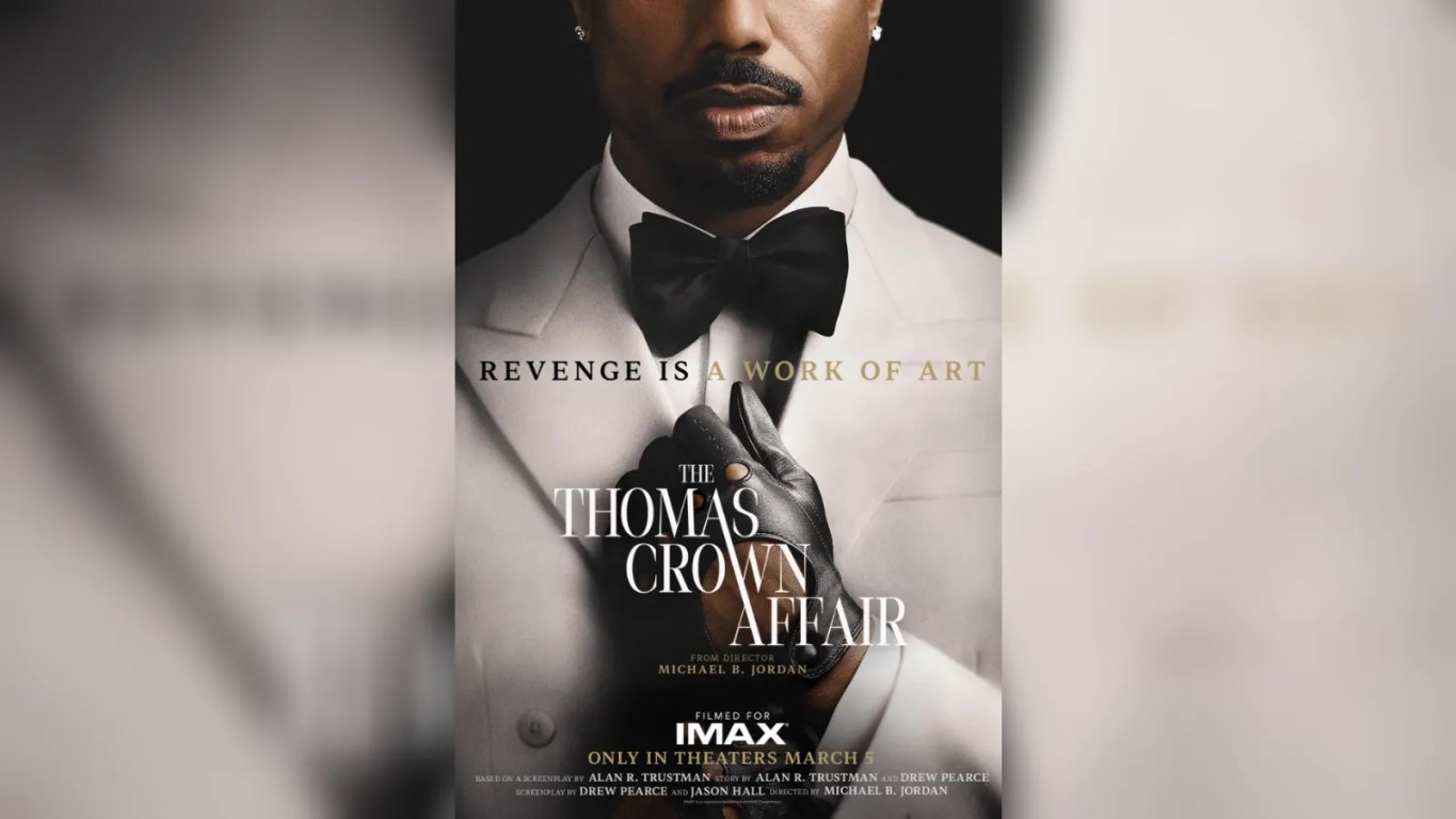 A look at the poster of The Thomas Crown Affair