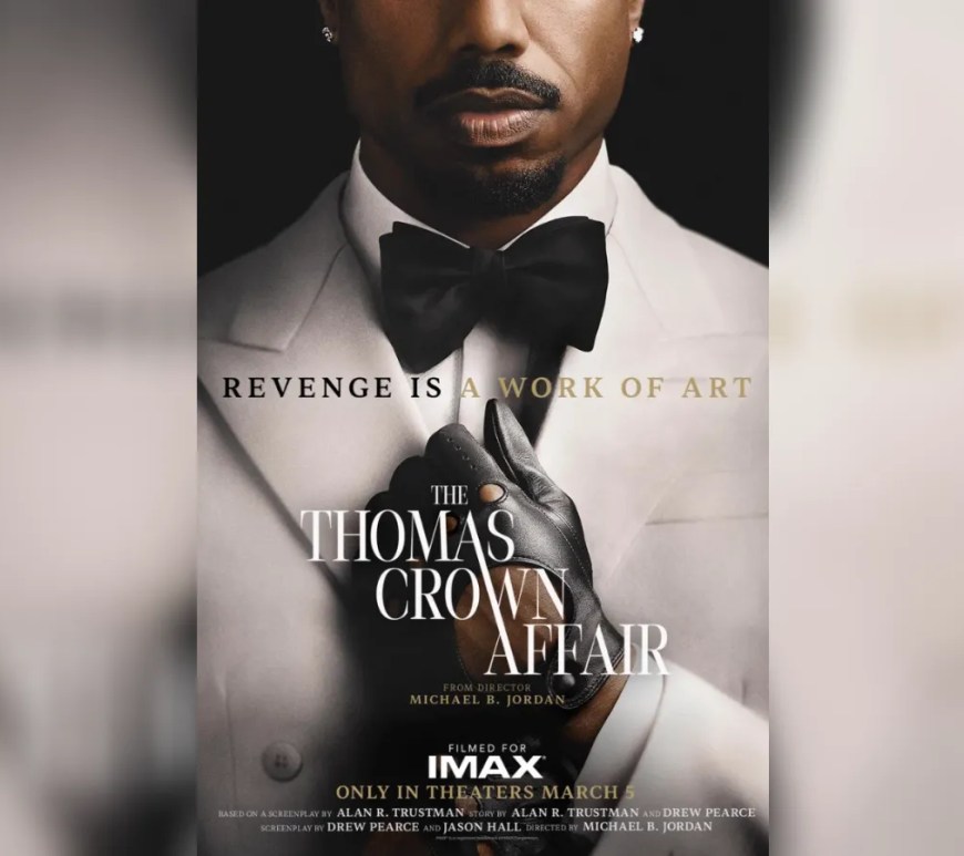 A look at the poster of The Thomas Crown Affair
