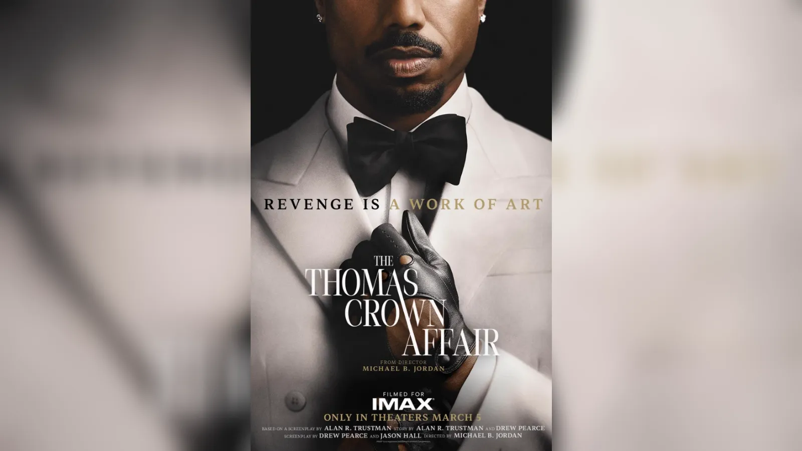 First Look: Michael B. Jordan Directs and Stars in Amazon MGM’s ‘The Thomas Crown Affair’ Remake
