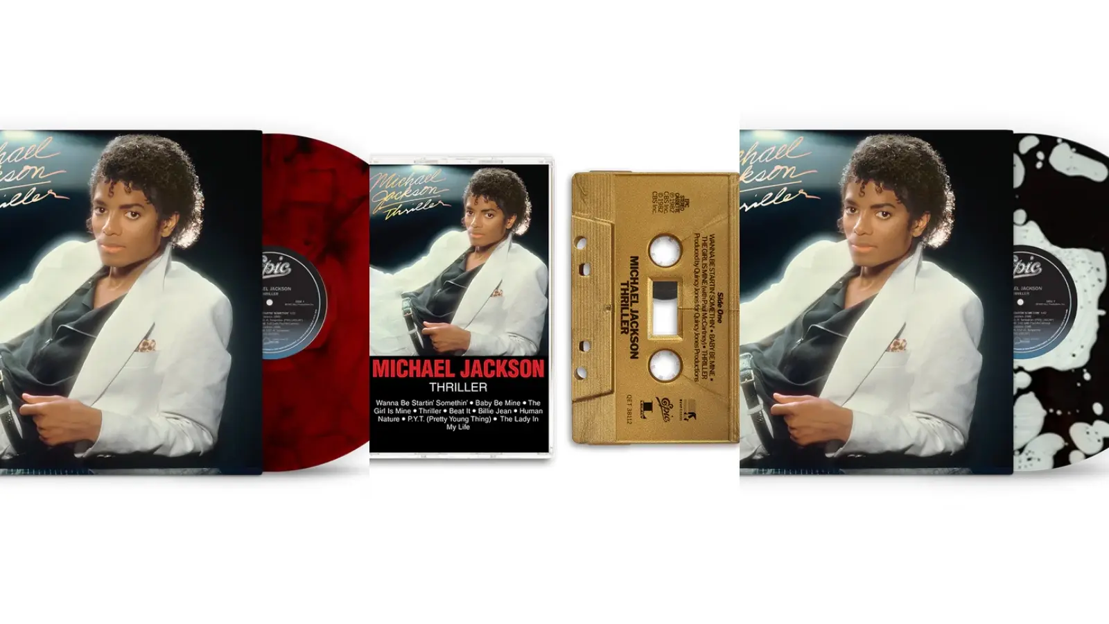 Michael Jackson Thriller re-issue 25th anniversary