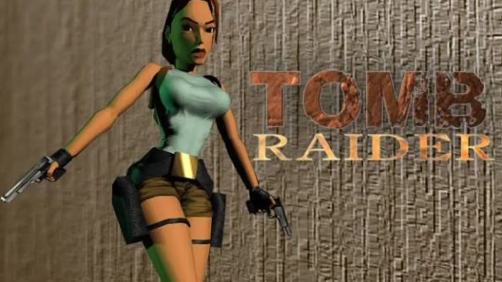 [THE FILES] : Tomb Raider (1996 Video Game)