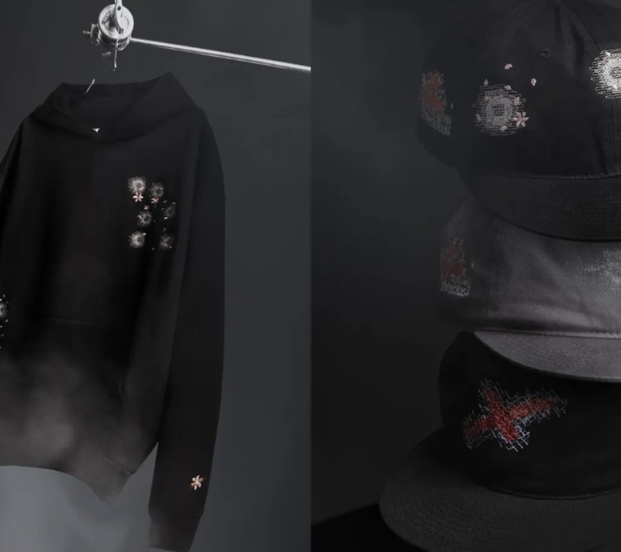 A look at the 100 Thieves x Dusttown collection