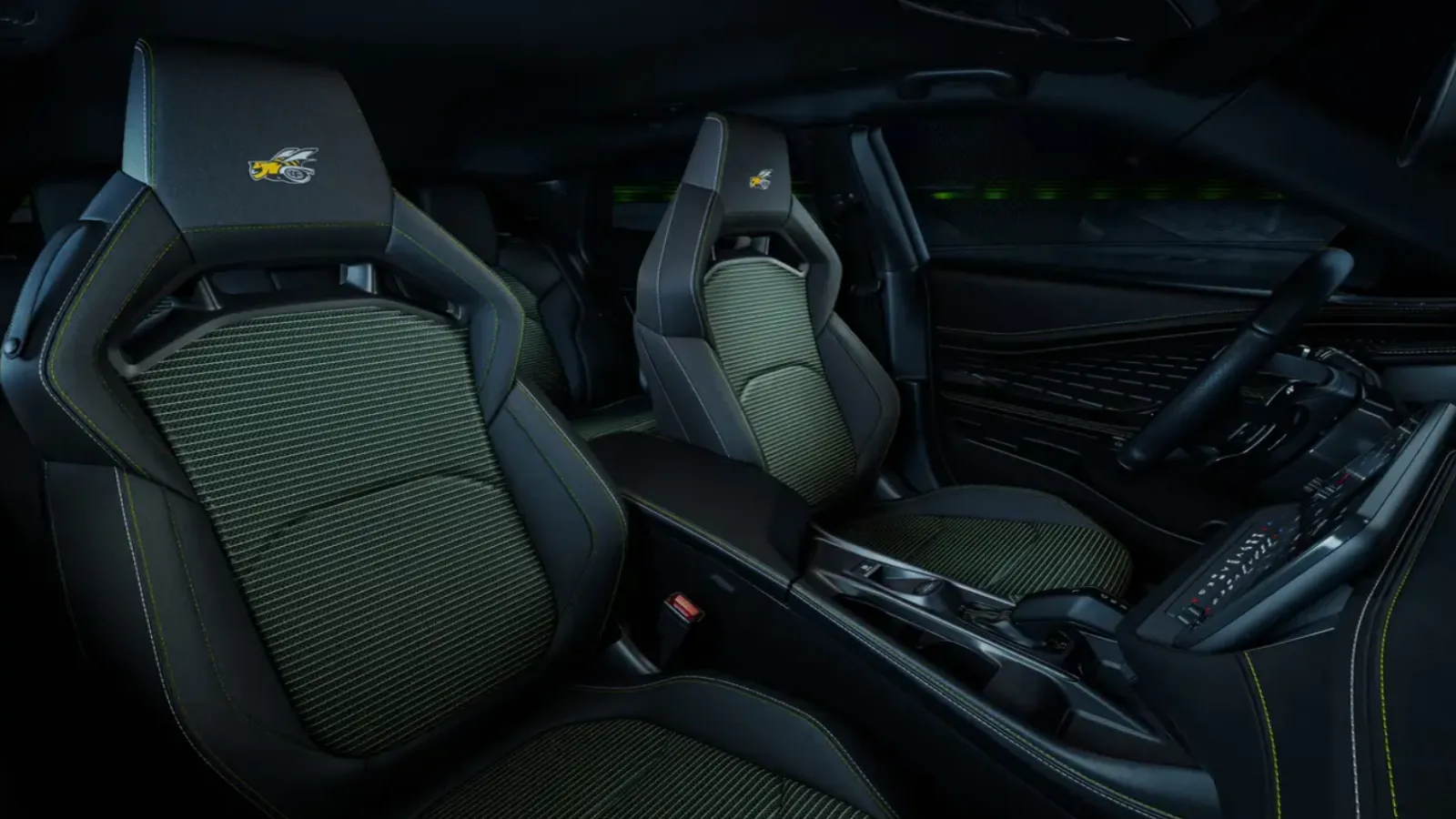 A look at the interior of the Dodge Charger 2027 Super Bee