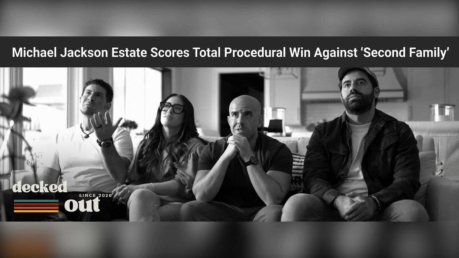 Michael Jackson Estate Scores Total Procedural Win Against ‘Second Family’