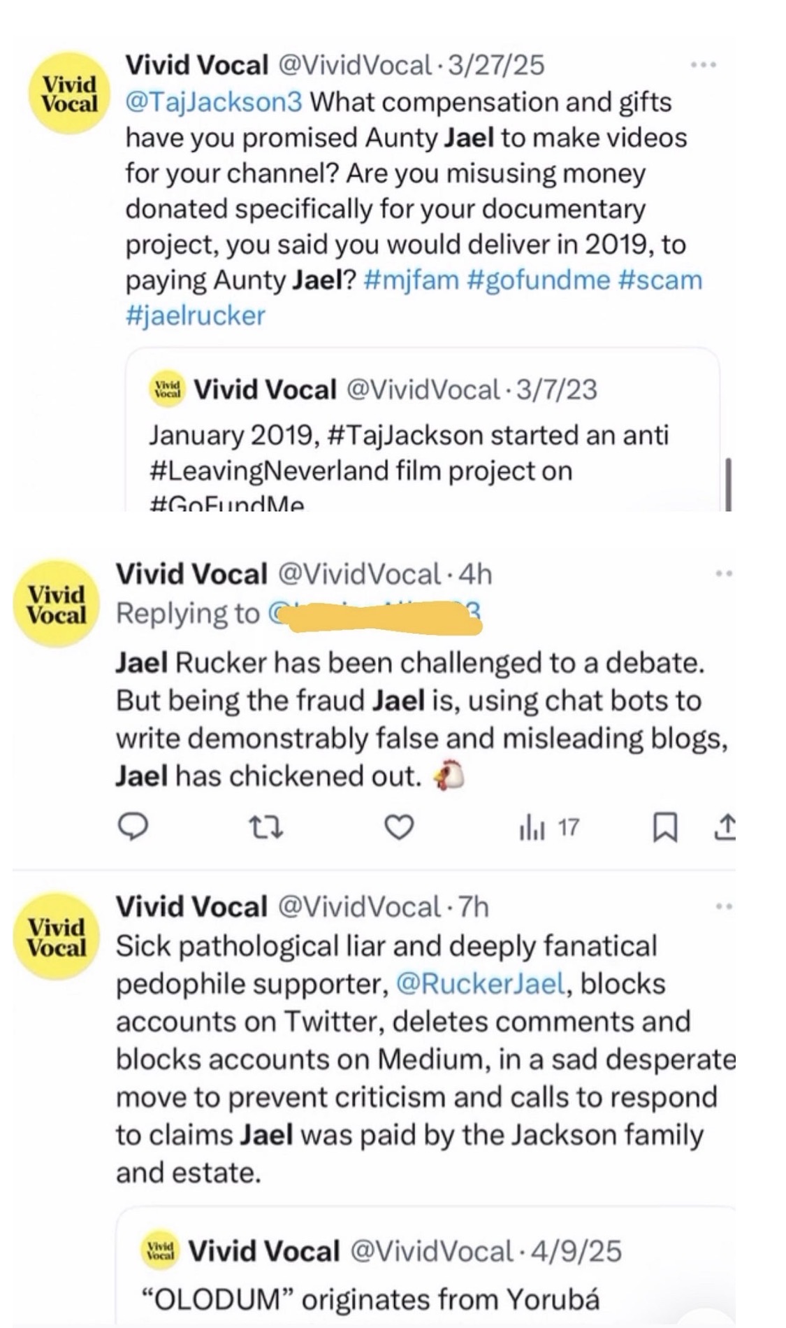 Beware of The LeavingNeverlandHBO Subreddit -