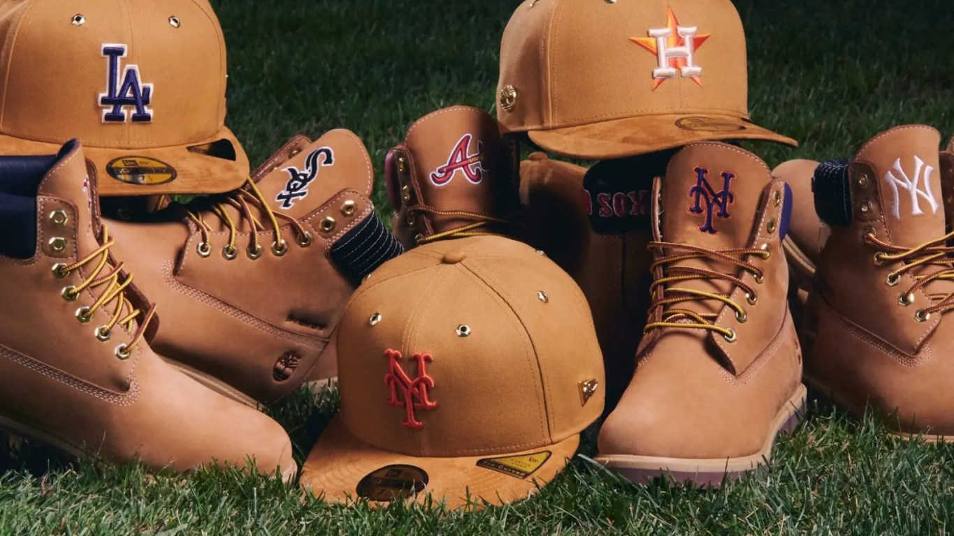 Timberland and New Era Are Bringing Major League Baseball to the Iconic Wheat Boot -