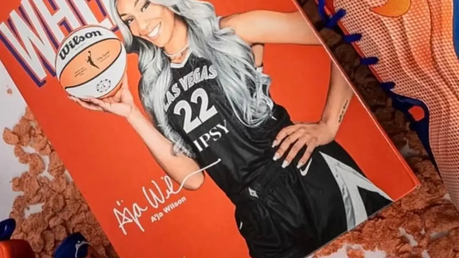 A’ja Wilson Is Getting Her Own Wheaties Box—And Nike Made a Custom Sneaker to Match