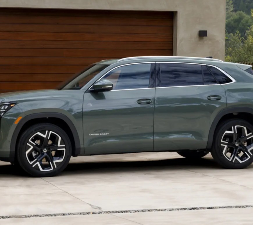 A look at the 2027 Volkswagen Atlas Cross Sport