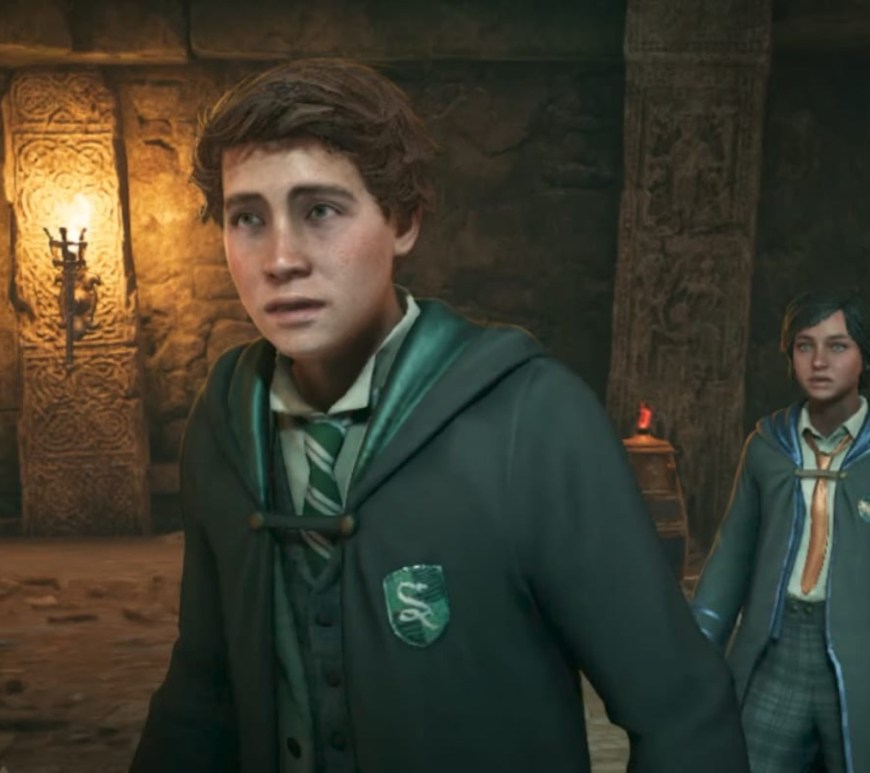 A still from Hogwarts Legacy