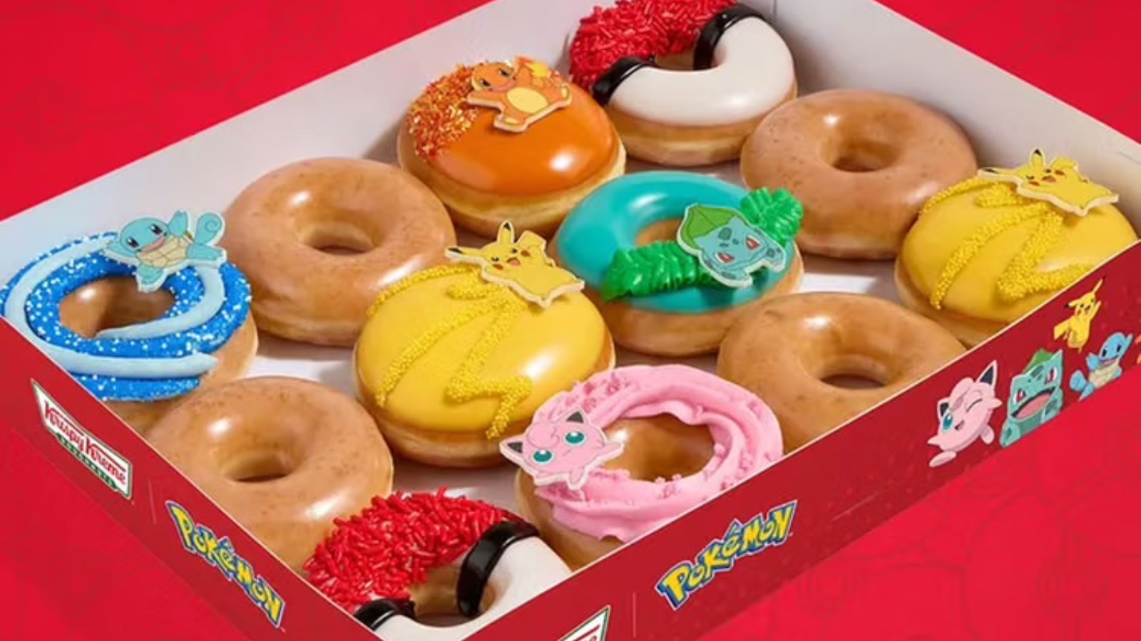 Gotta Catch ’Em All: Krispy Kreme Drops 6 New Pokémon Doughnuts This August