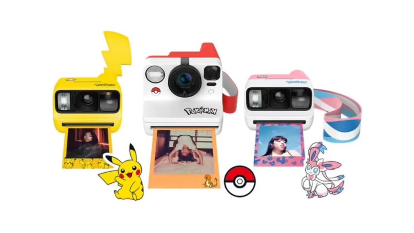 A look at the Pokemon x Polaroid 30th Anniversary collaboration