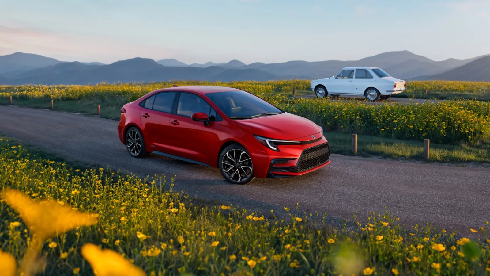 Toyota Corolla 60th anniversary hero image
