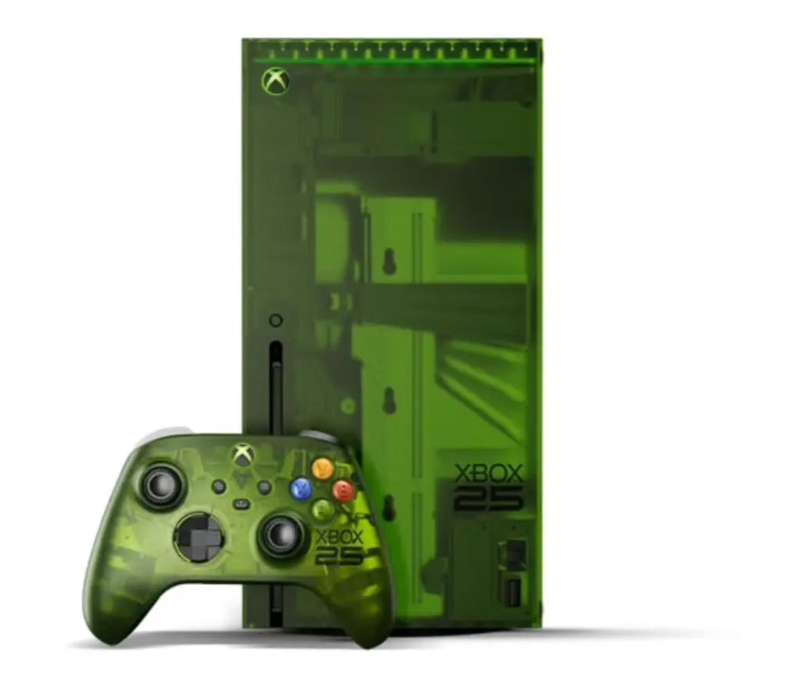 A look at the Xbox Series X 25th Anniversary limited edition