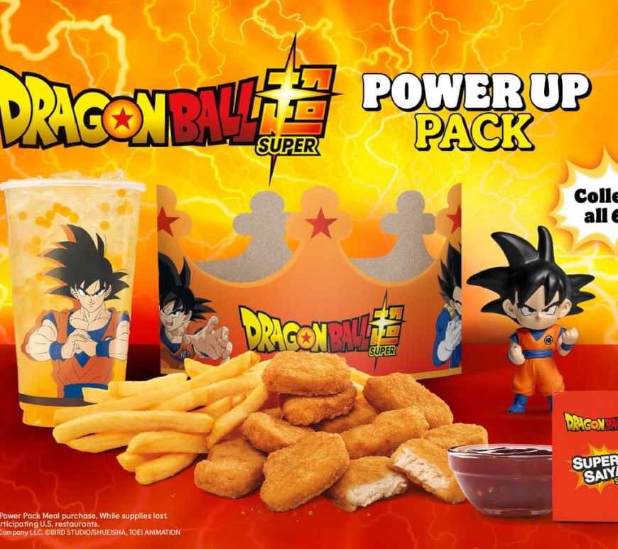 From Super Saiyan Sauce to Collectible Figures: Burger King Drops 'Dragon Ball Super' Pack -