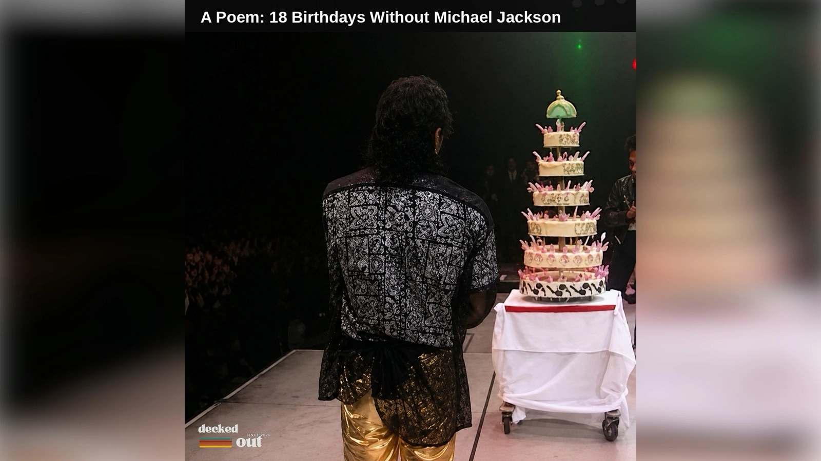A Poem: 18 Birthdays Without Michael Jackson