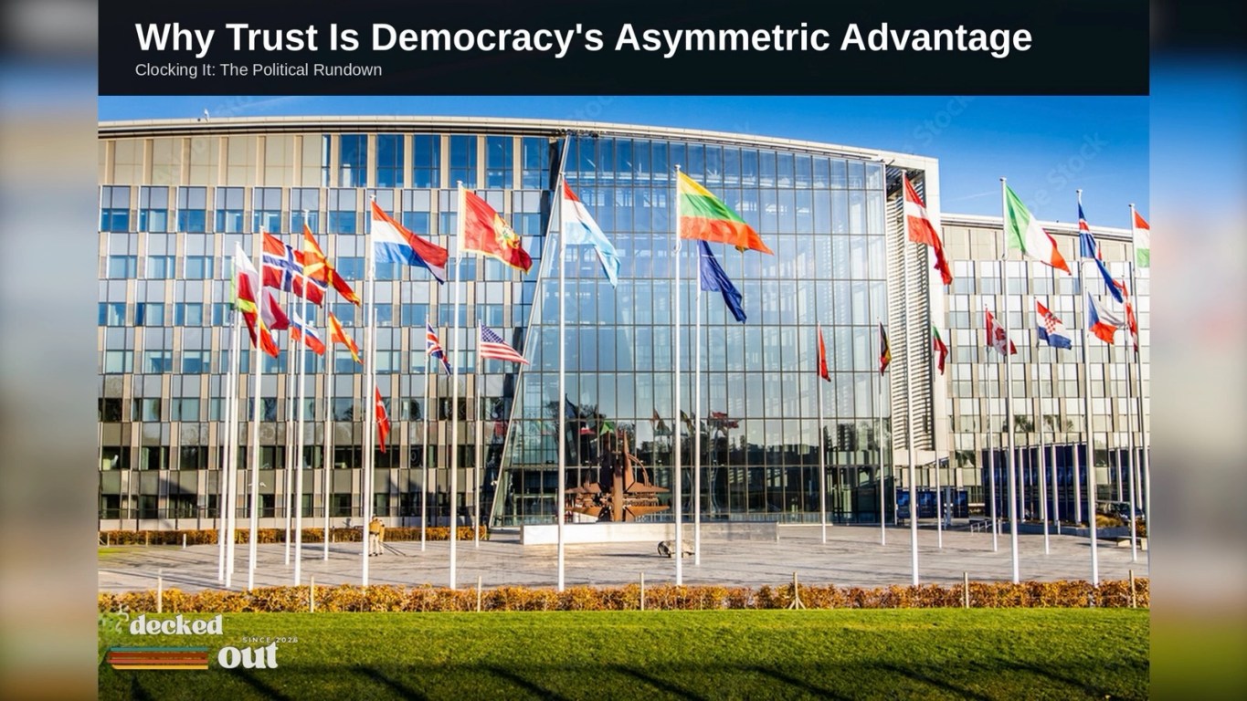 Why Trust Is Democracy's Asymmetric Advantage