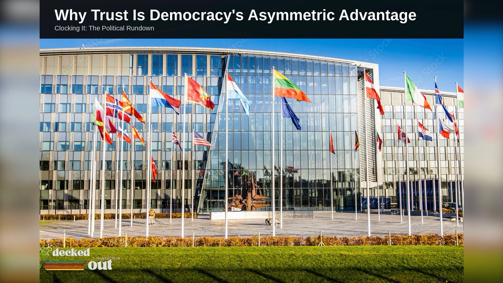 Why Trust Is Democracy’s Asymmetric Advantage