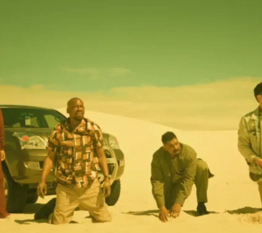 A still from Average Joe Season 2 on Paramount+