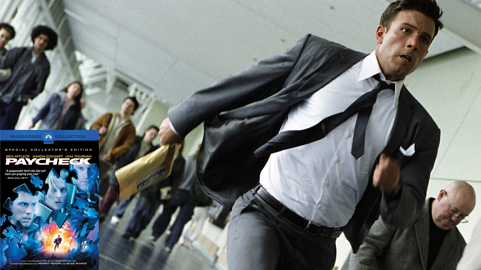 [THE FILES] : Paycheck (2003)