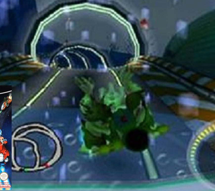 A still from Butt Ugly Martians Doom: and Gloom Game