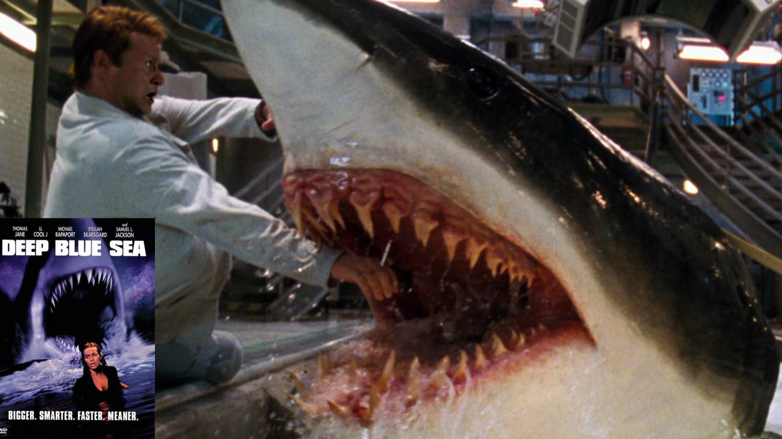 [THE FILES] : Deep Blue Sea (1999)